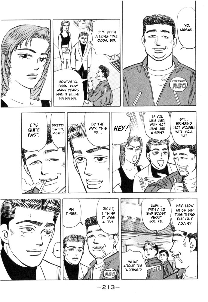 Read Wangan Midnight ENGLISH Manga Online