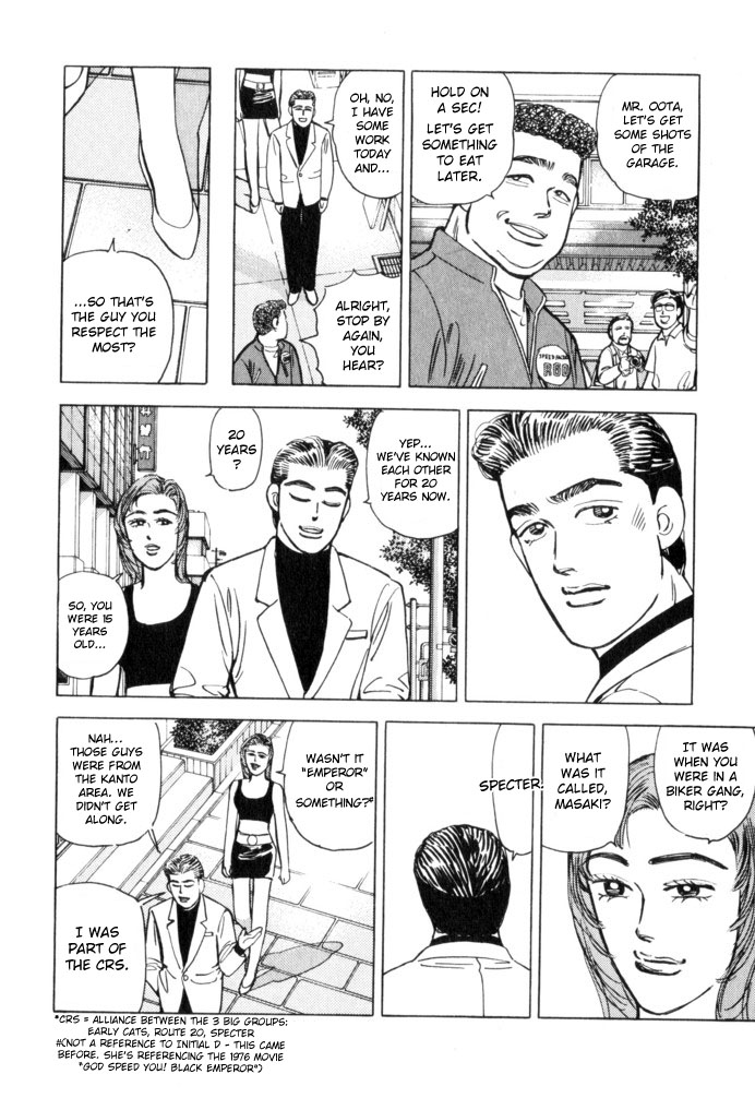 Read Wangan Midnight ENGLISH Manga Online