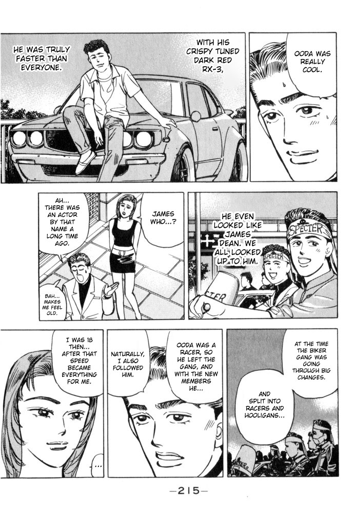 Read Wangan Midnight ENGLISH Manga Online