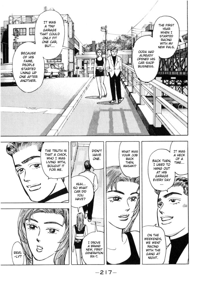 Read Wangan Midnight ENGLISH Manga Online