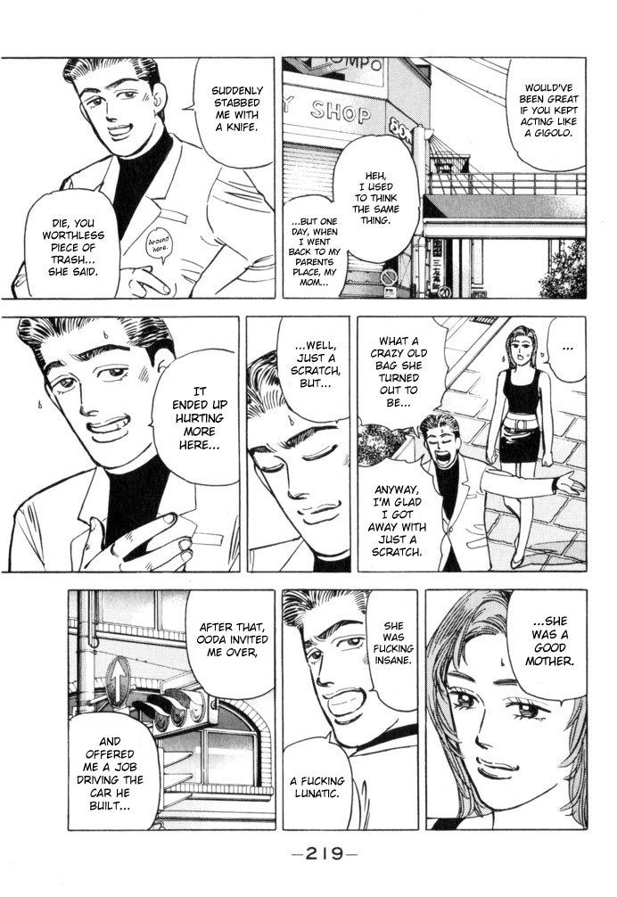 Read Wangan Midnight ENGLISH Manga Online