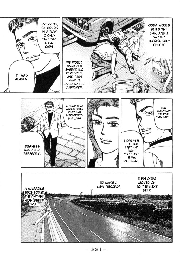 Read Wangan Midnight ENGLISH Manga Online
