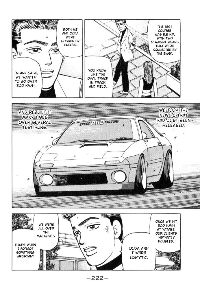Read Wangan Midnight ENGLISH Manga Online