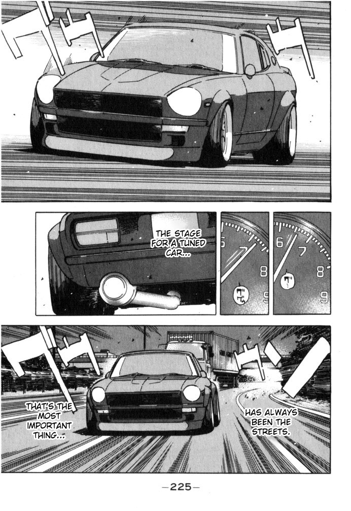 Read Wangan Midnight ENGLISH Manga Online