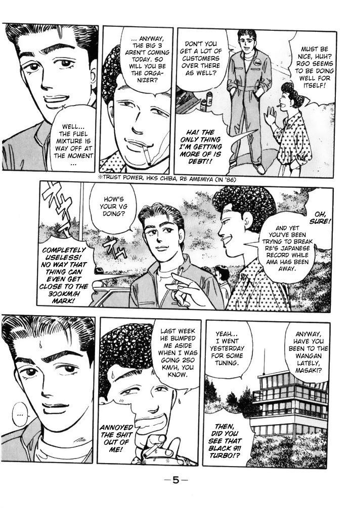Read Wangan Midnight ENGLISH Manga Online