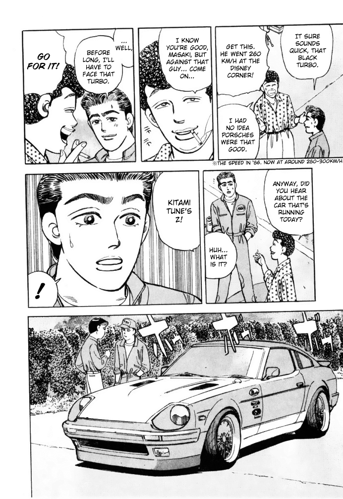 Read Wangan Midnight ENGLISH Manga Online