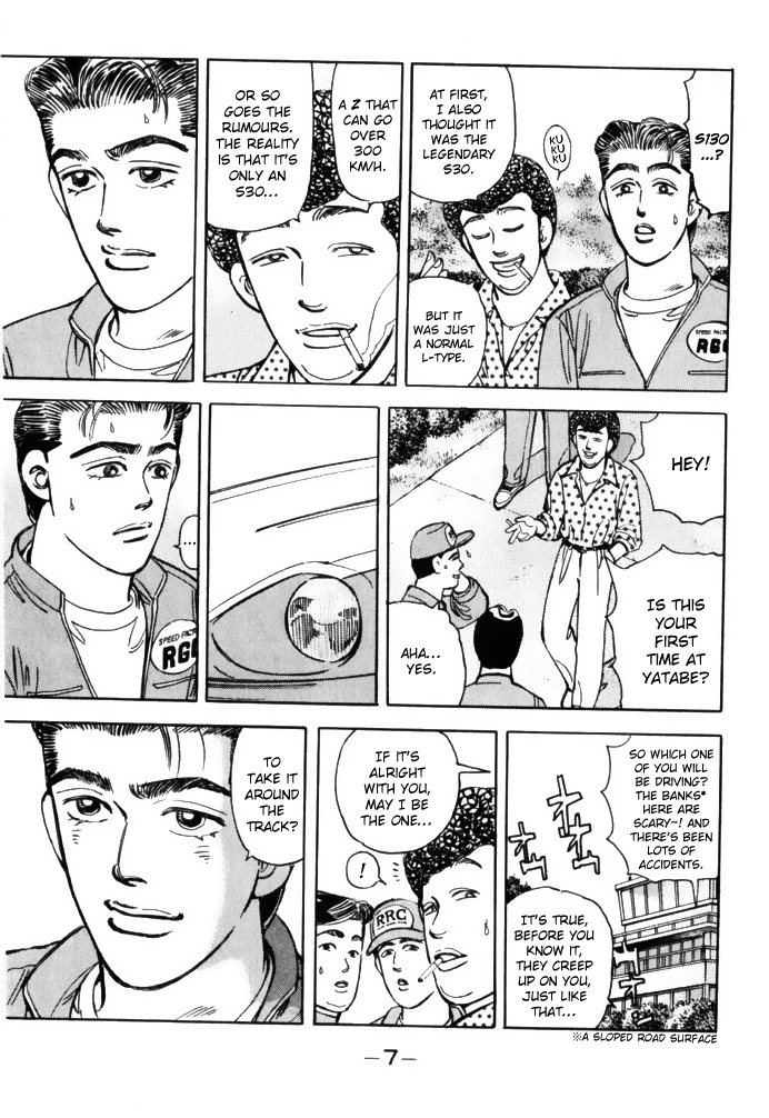 Read Wangan Midnight ENGLISH Manga Online