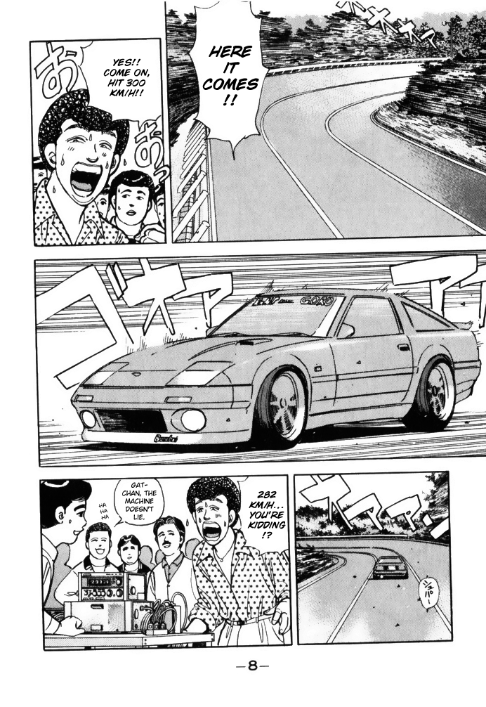 Read Wangan Midnight ENGLISH Manga Online