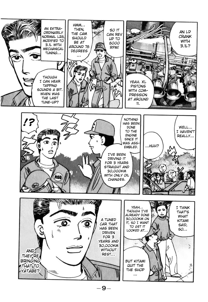 Read Wangan Midnight ENGLISH Manga Online