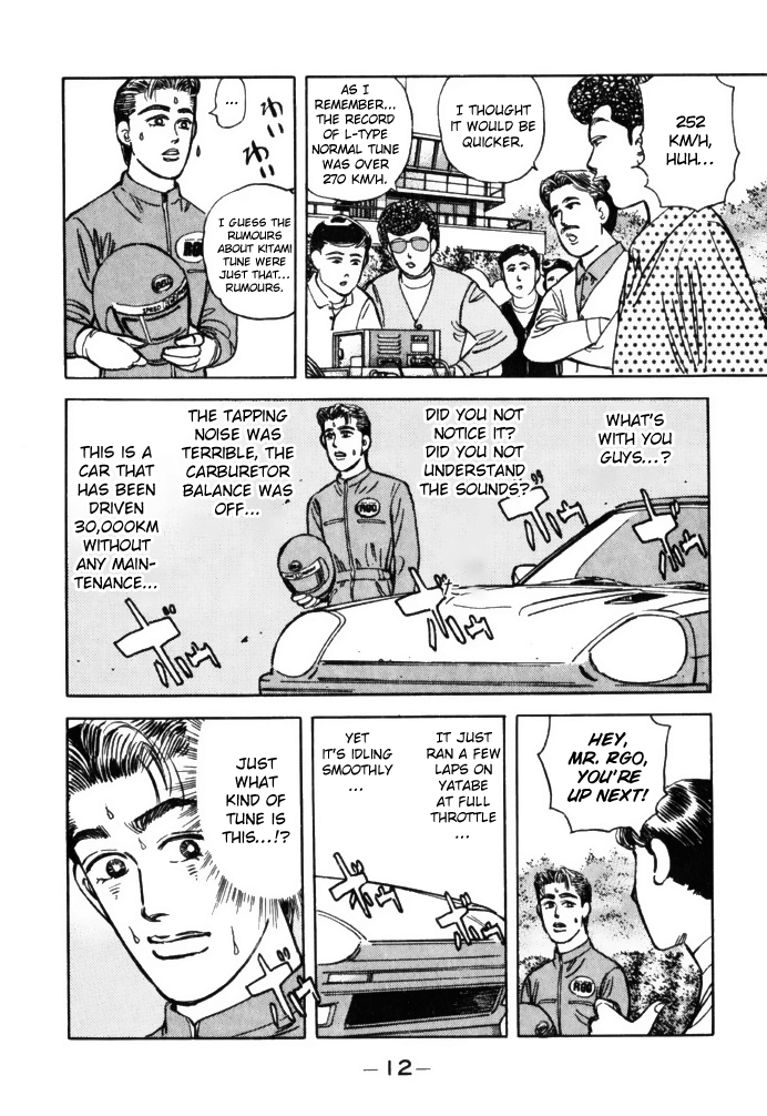 Read Wangan Midnight ENGLISH Manga Online