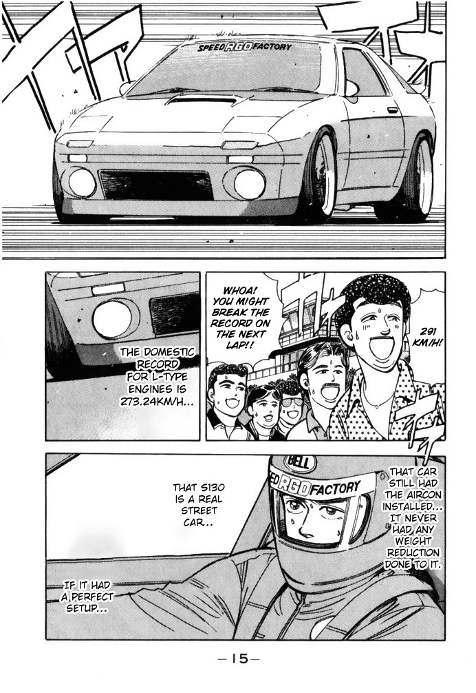 Read Wangan Midnight ENGLISH Manga Online