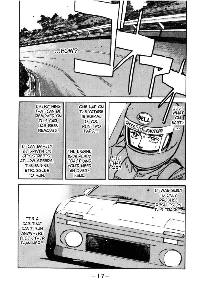 Read Wangan Midnight ENGLISH Manga Online