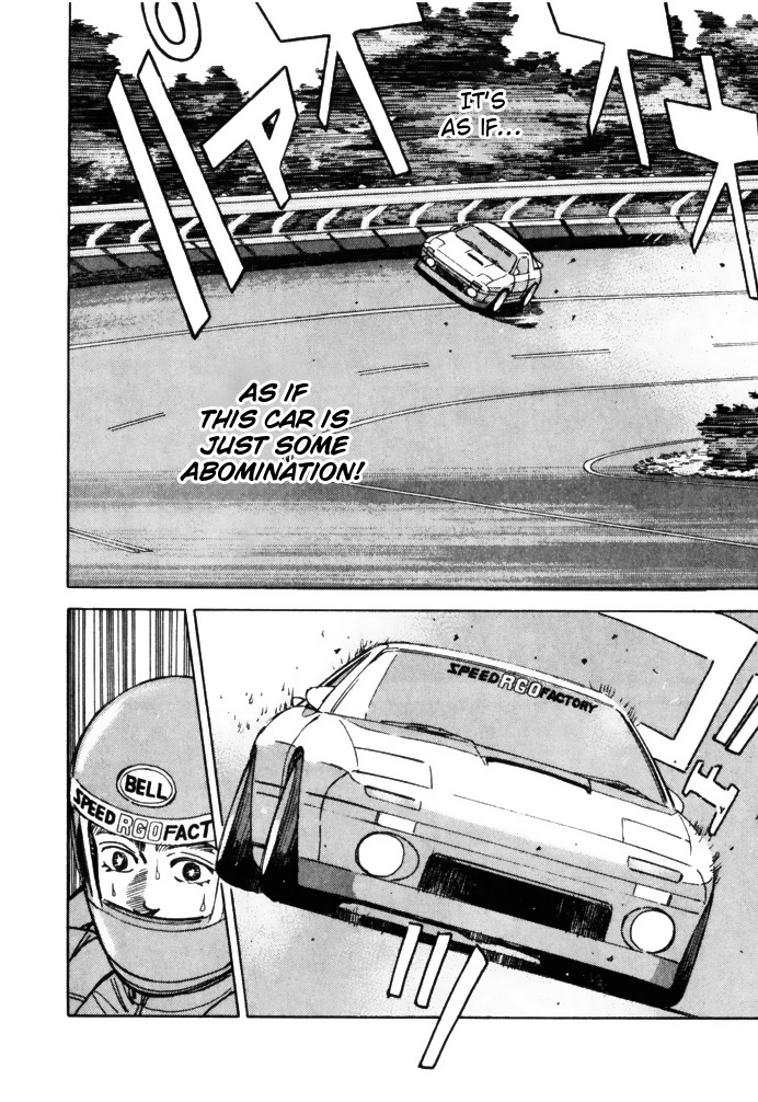 Read Wangan Midnight ENGLISH Manga Online