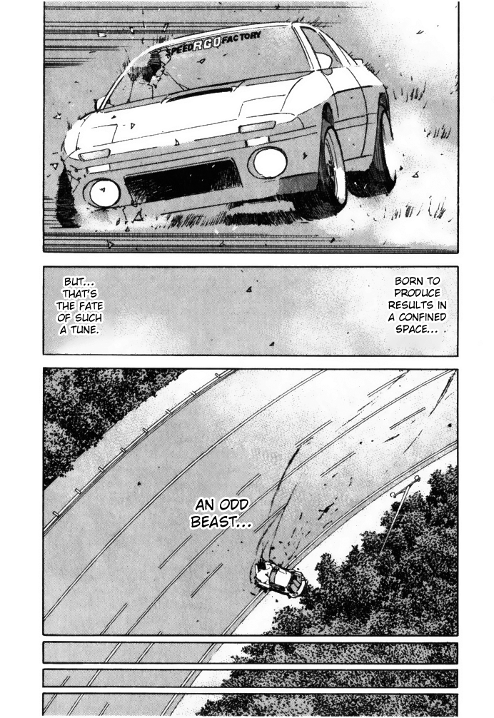 Read Wangan Midnight ENGLISH Manga Online