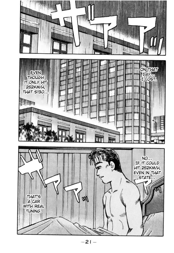 Read Wangan Midnight ENGLISH Manga Online