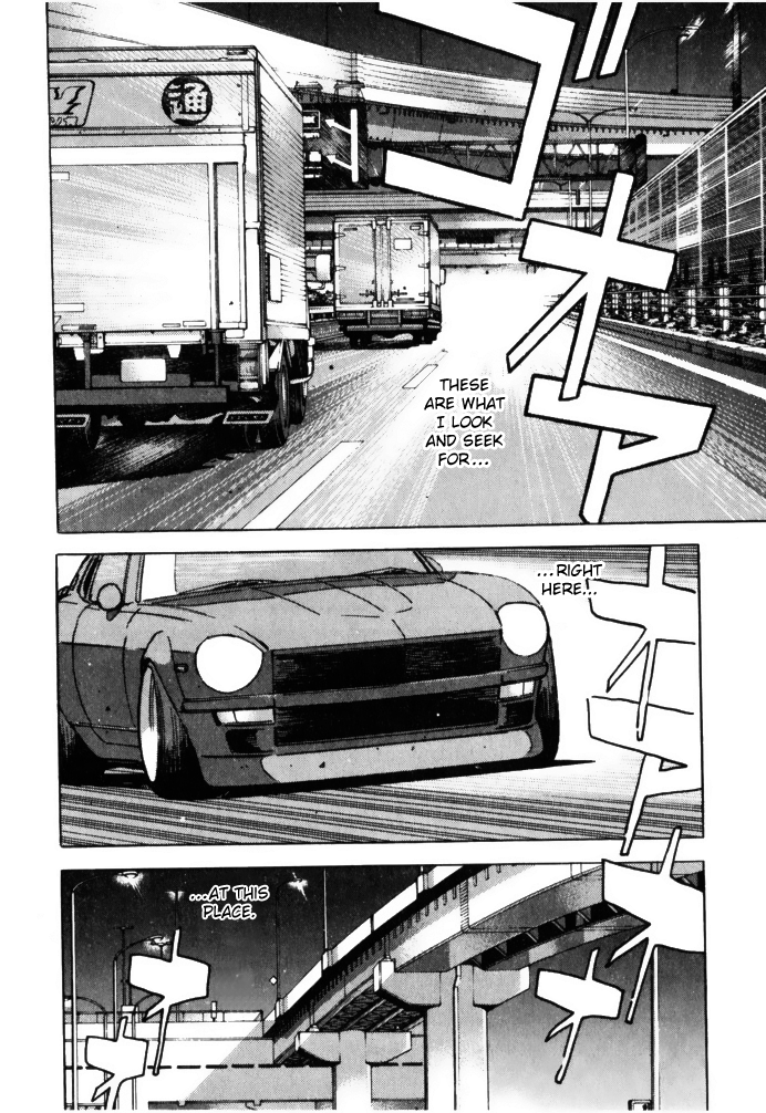 Read Wangan Midnight ENGLISH Manga Online