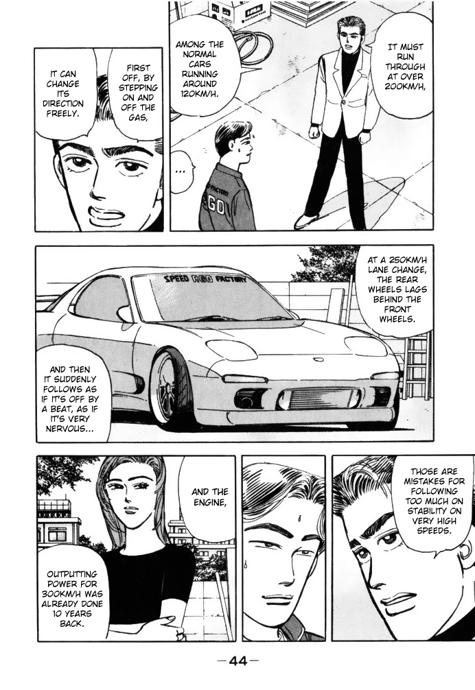 Read Wangan Midnight ENGLISH Manga Online