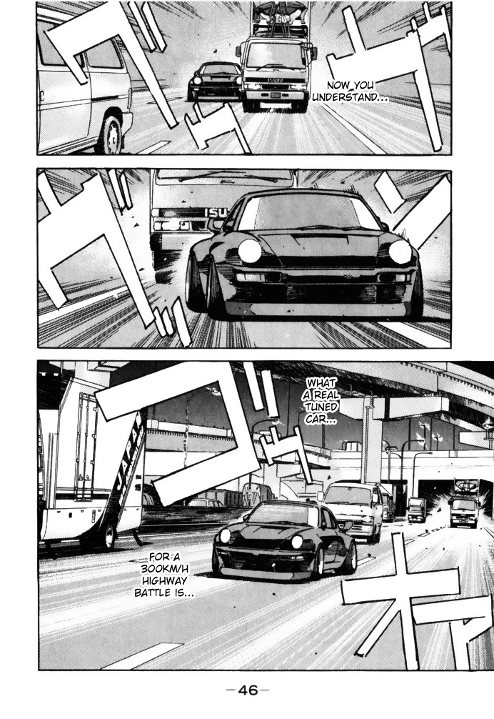 Read Wangan Midnight ENGLISH Manga Online