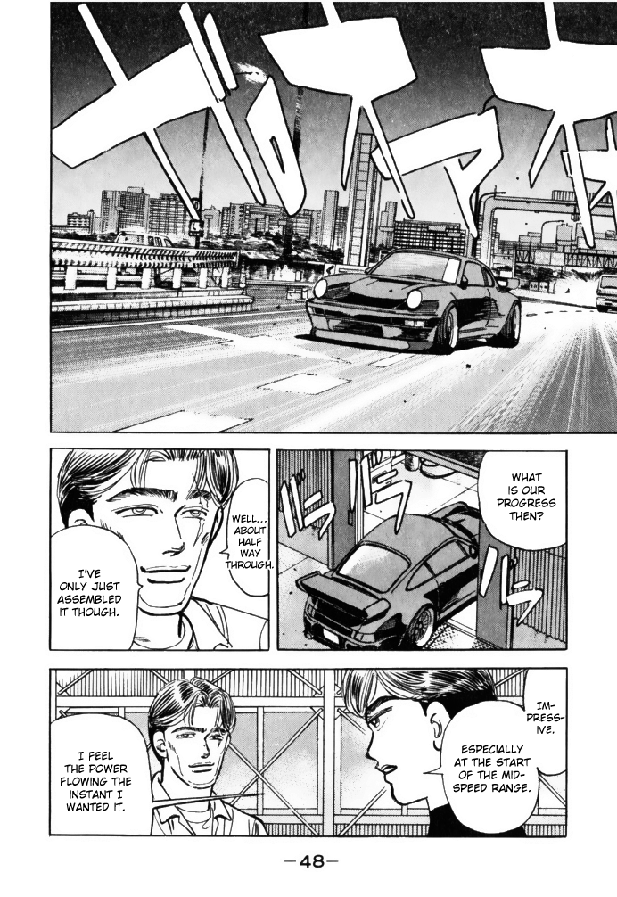Read Wangan Midnight ENGLISH Manga Online