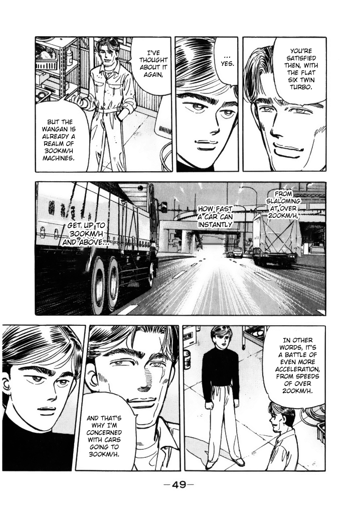 Read Wangan Midnight ENGLISH Manga Online