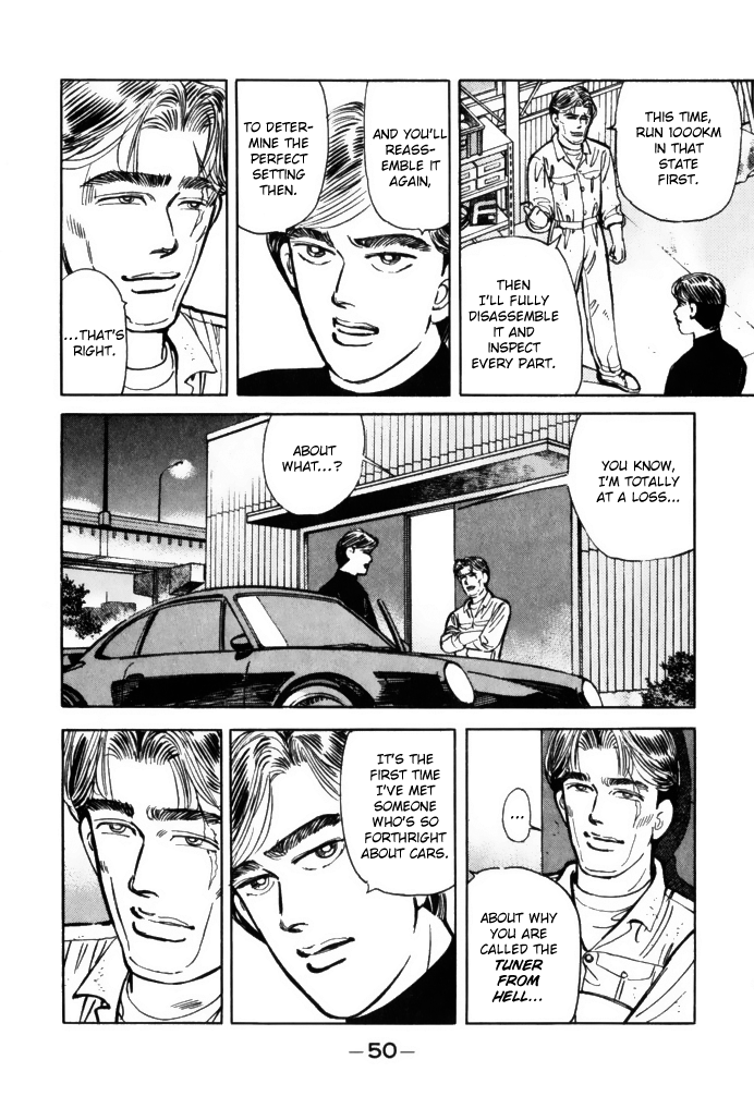 Read Wangan Midnight ENGLISH Manga Online