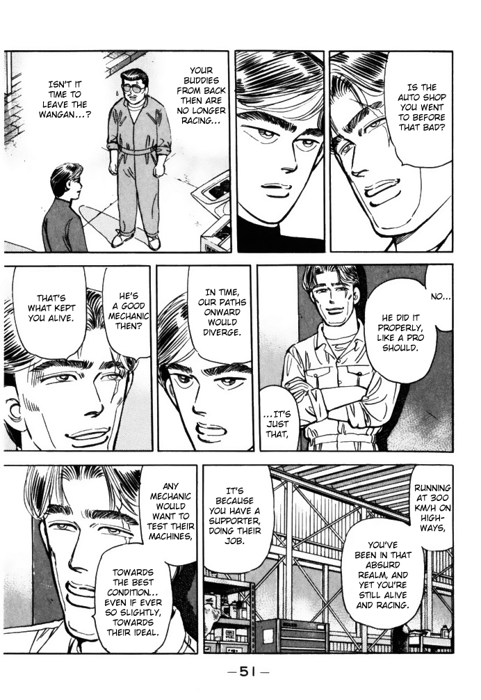 Read Wangan Midnight ENGLISH Manga Online