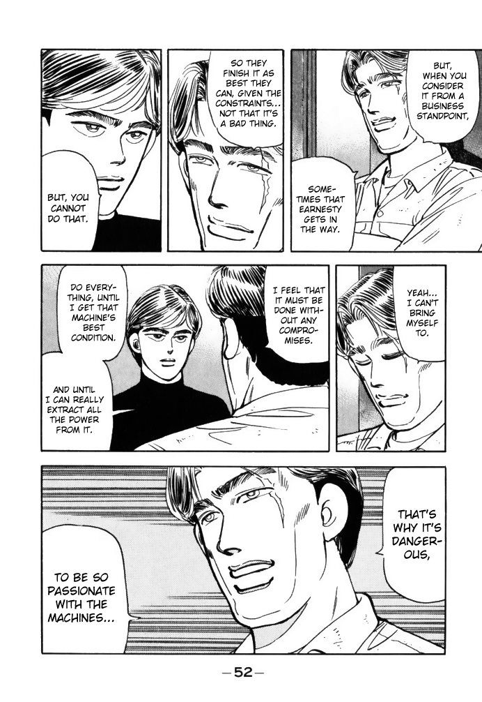 Read Wangan Midnight ENGLISH Manga Online