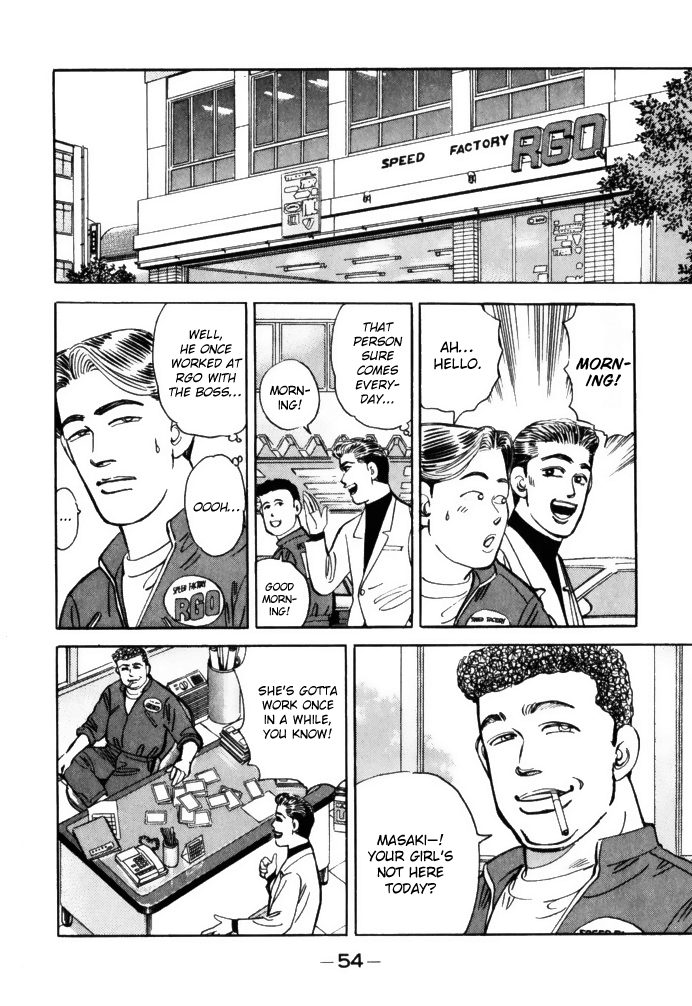 Read Wangan Midnight ENGLISH Manga Online