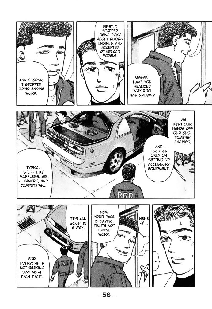 Read Wangan Midnight ENGLISH Manga Online