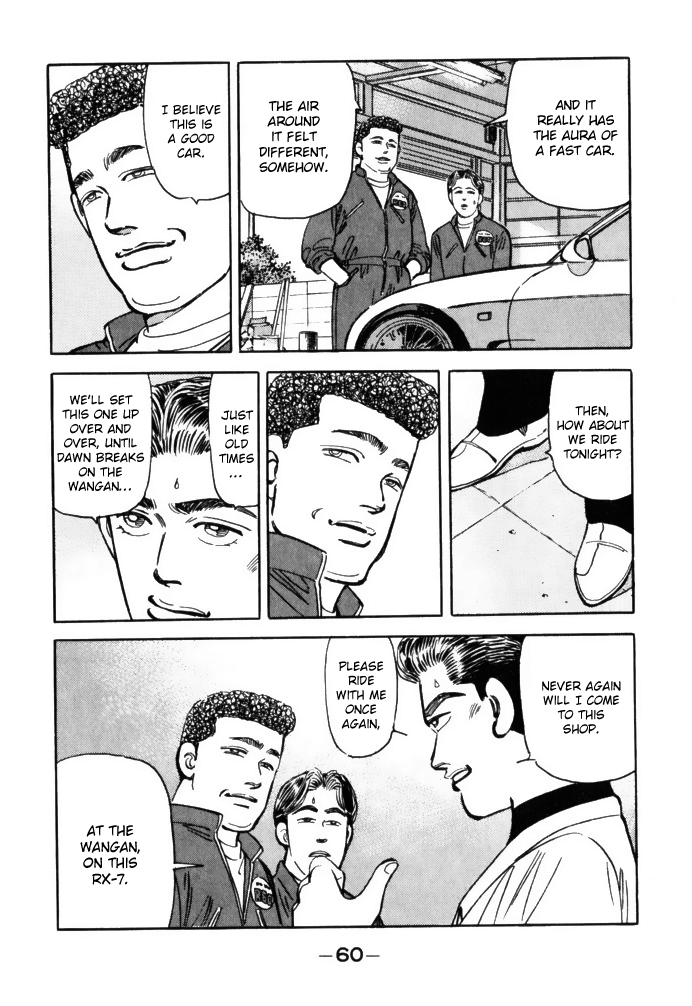 Read Wangan Midnight ENGLISH Manga Online