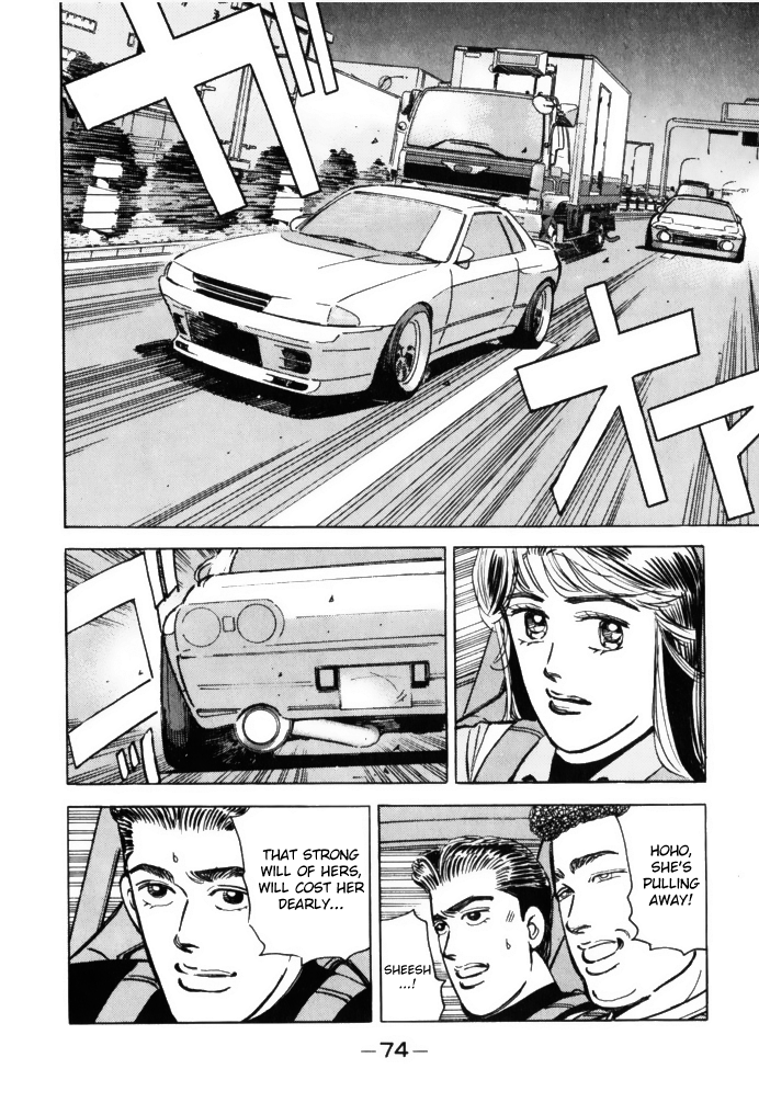 Read Wangan Midnight ENGLISH Manga Online