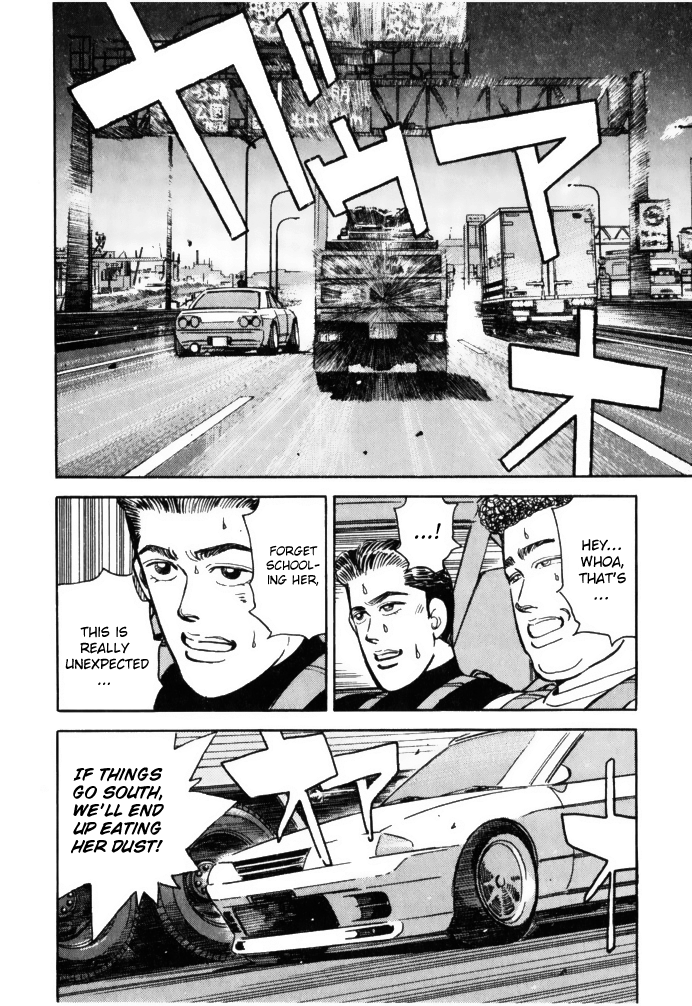 Read Wangan Midnight ENGLISH Manga Online