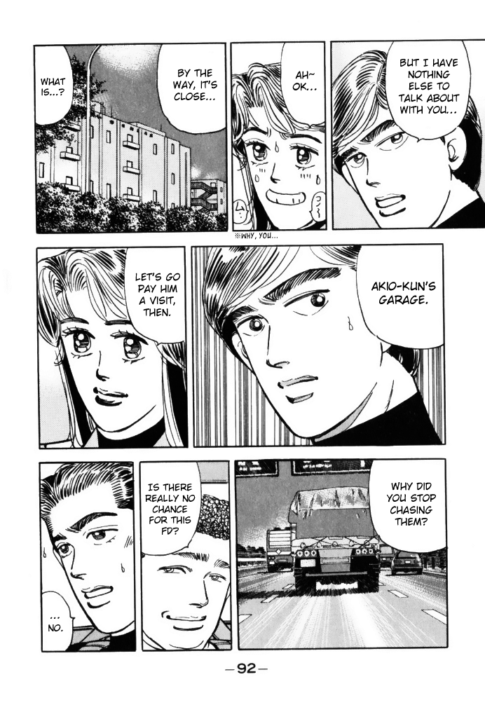Read Wangan Midnight ENGLISH Manga Online