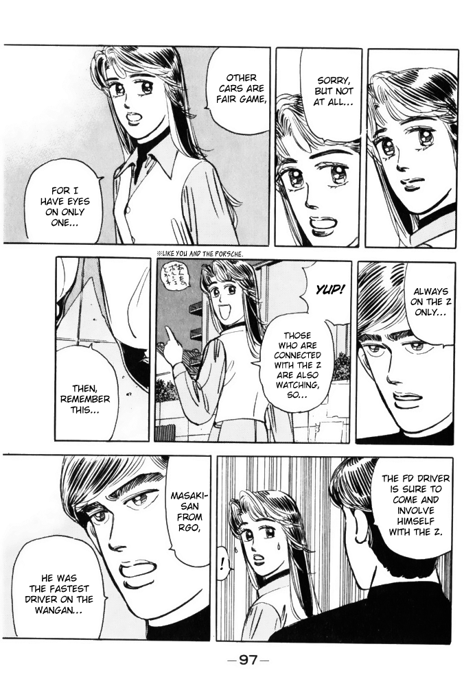 Read Wangan Midnight ENGLISH Manga Online