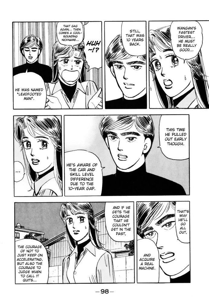 Read Wangan Midnight ENGLISH Manga Online