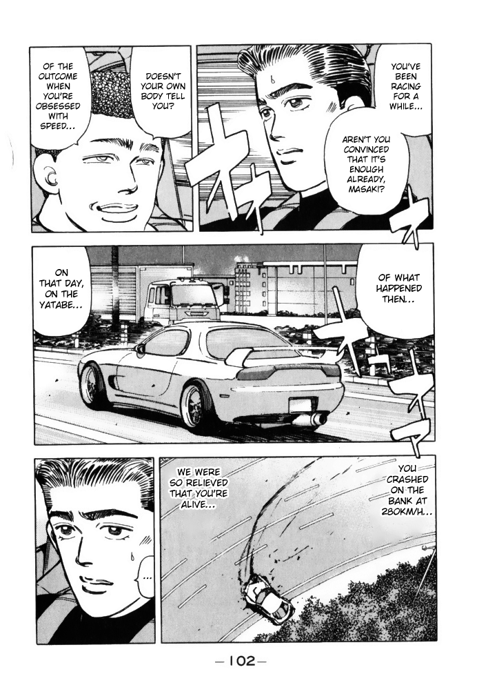 Read Wangan Midnight ENGLISH Manga Online