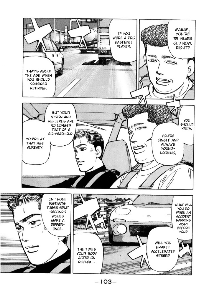 Read Wangan Midnight ENGLISH Manga Online