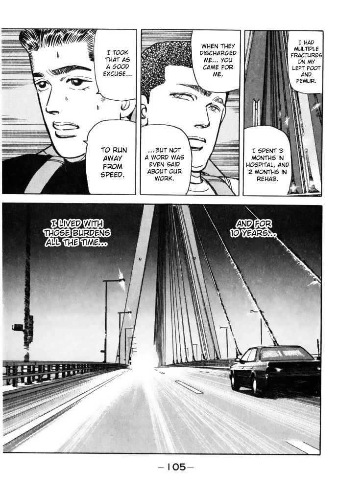 Read Wangan Midnight ENGLISH Manga Online