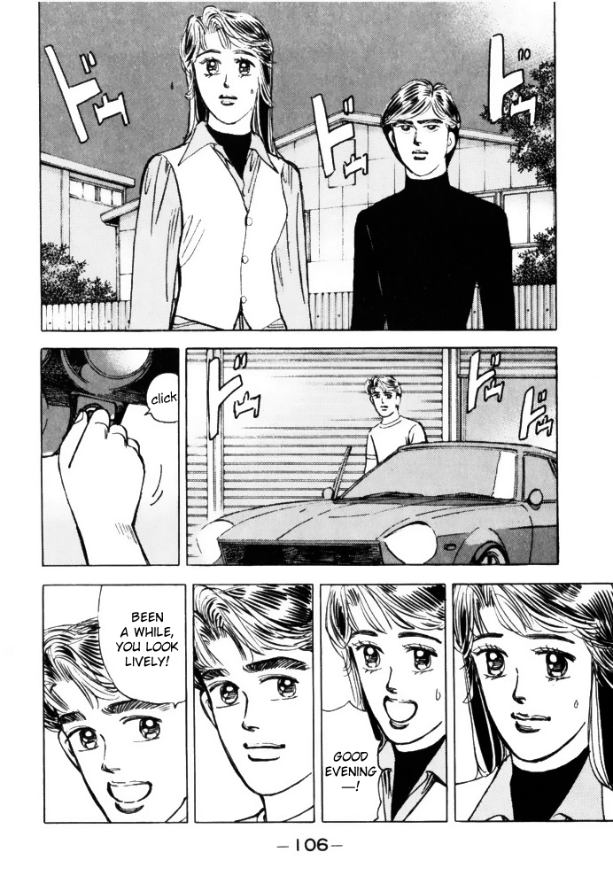 Read Wangan Midnight ENGLISH Manga Online