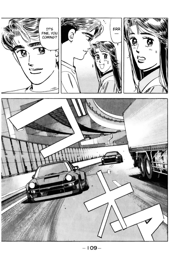 Read Wangan Midnight ENGLISH Manga Online