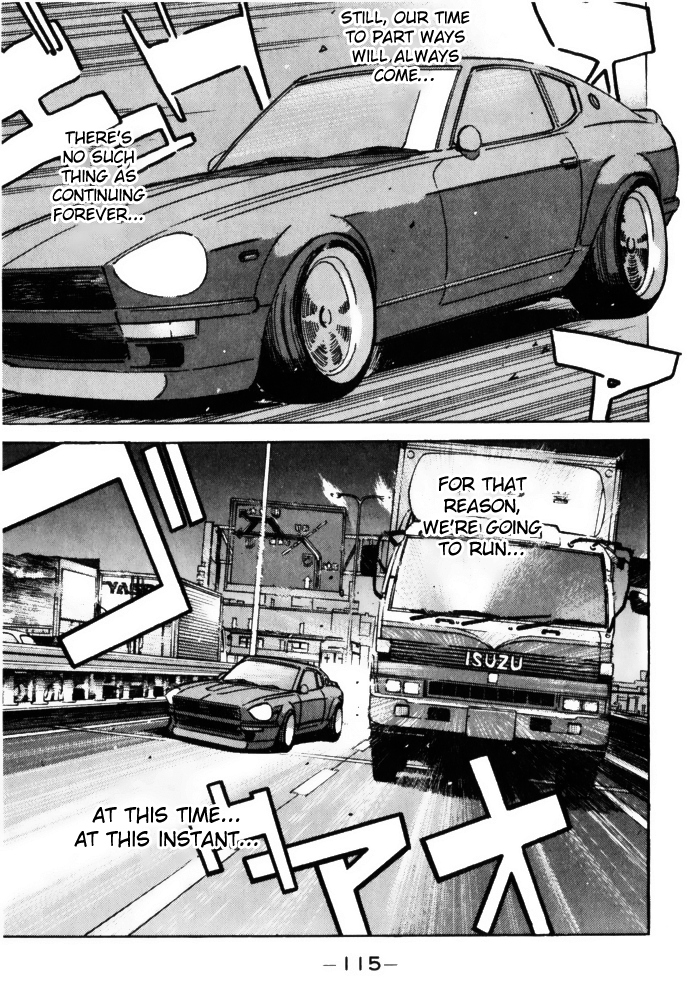 Read Wangan Midnight ENGLISH Manga Online