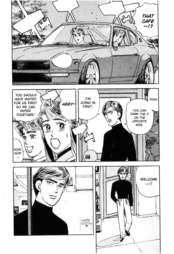 Read Wangan Midnight ENGLISH Manga Online