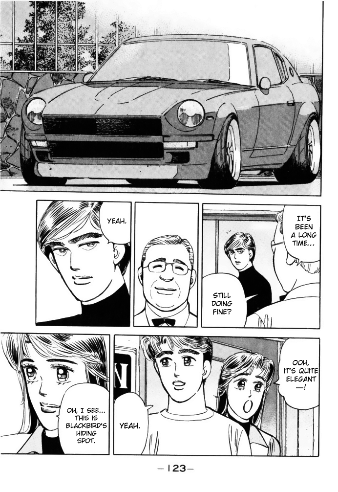 Read Wangan Midnight ENGLISH Manga Online