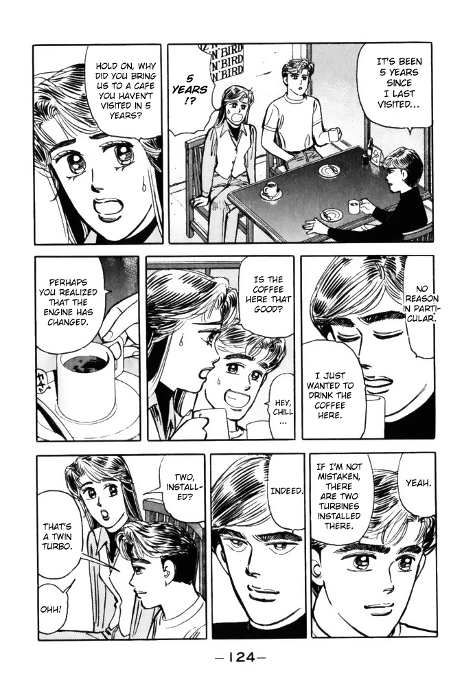 Read Wangan Midnight ENGLISH Manga Online