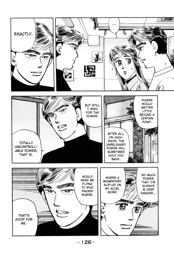 Read Wangan Midnight ENGLISH Manga Online