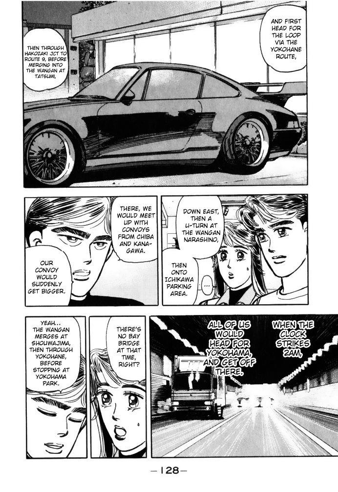 Read Wangan Midnight ENGLISH Manga Online