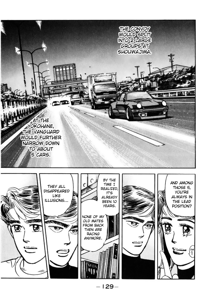 Read Wangan Midnight ENGLISH Manga Online