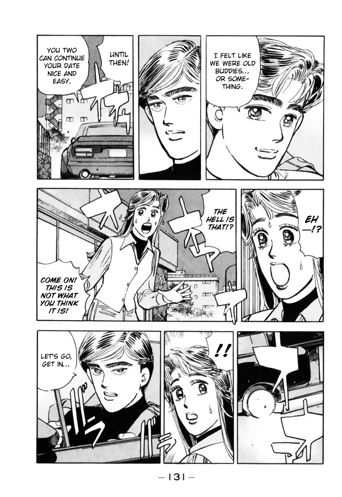 Read Wangan Midnight ENGLISH Manga Online