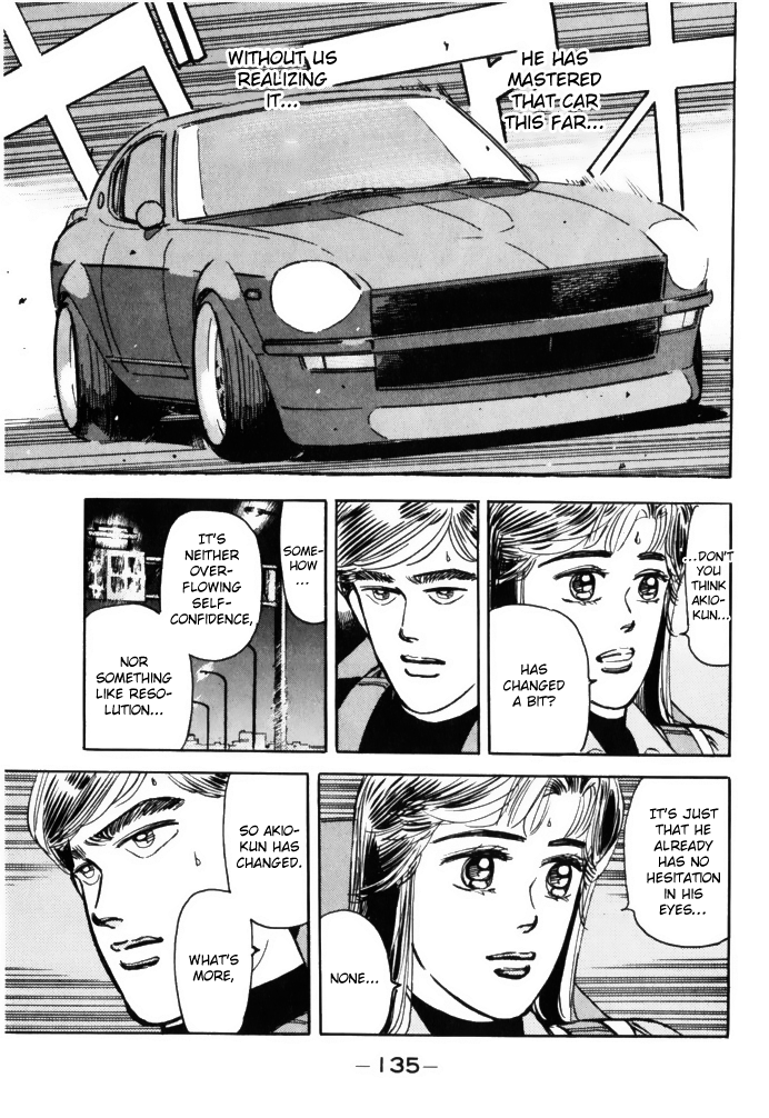 Read Wangan Midnight ENGLISH Manga Online