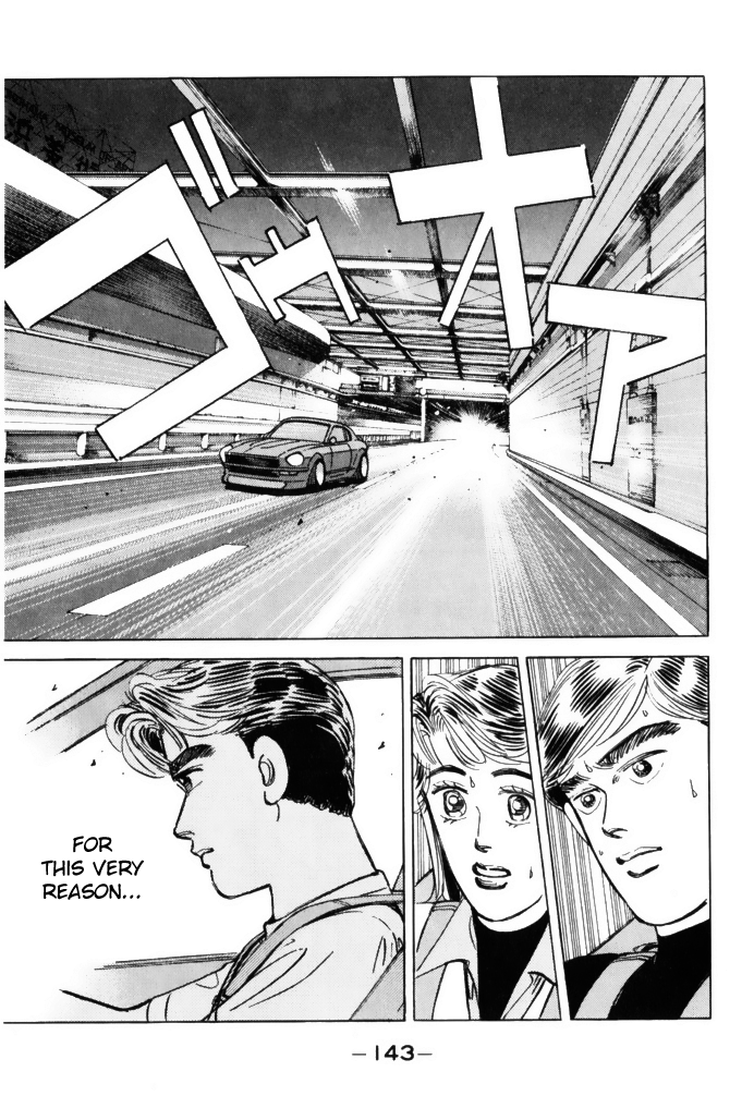 Read Wangan Midnight ENGLISH Manga Online